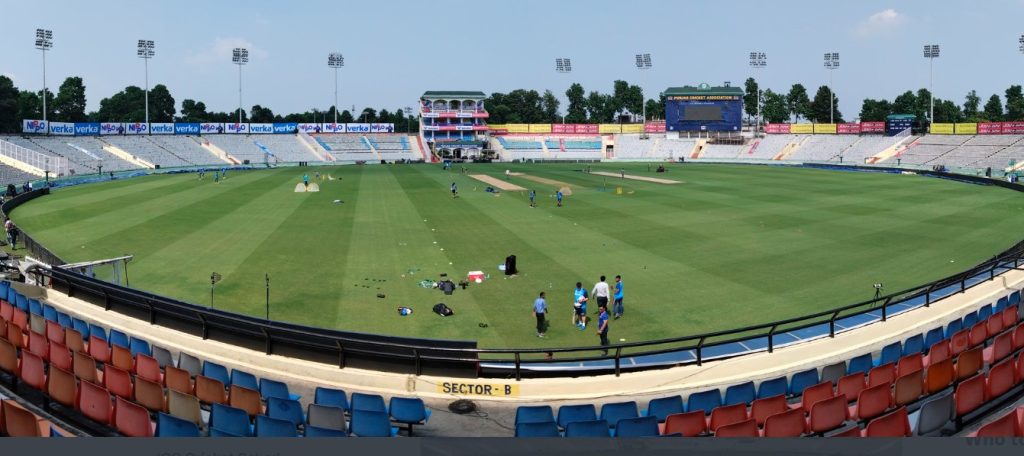 PCA Stadium Mohali Latest Picture