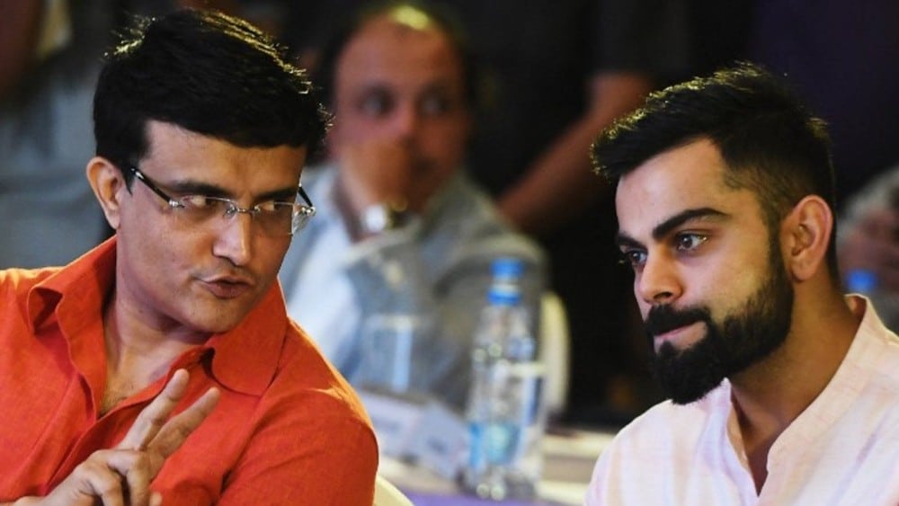 "I didn't sack Virat Kohli from Team India Captaincy," says Sourav Ganguly