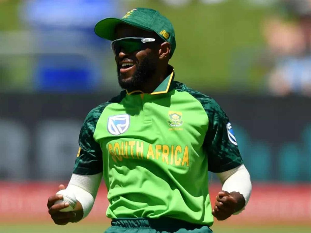 Temba Bavuma