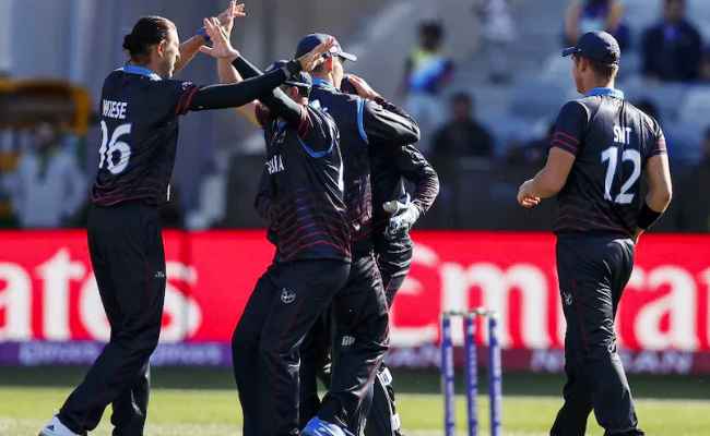 Namibia vs Sri Lanka