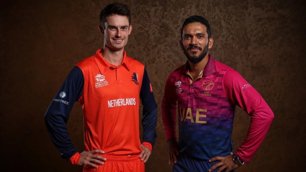 UAE vs NED Dream11 Team, Fantasy Prediction, Playing11, Squad, Pitch Report - T20 World Cup 2022