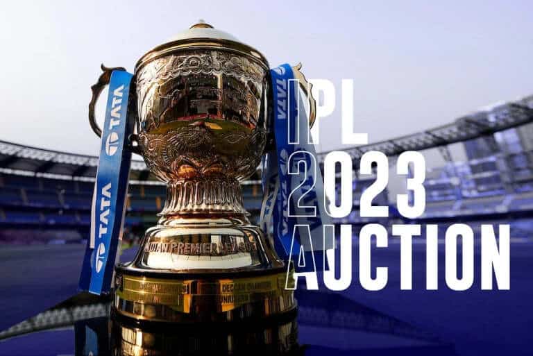 IPL 2023 Auction