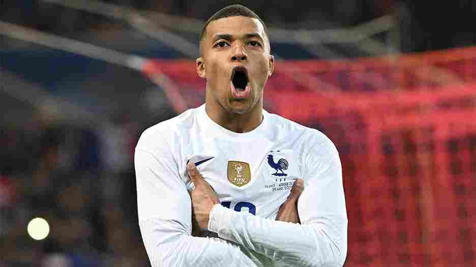 Kylian Mbappe