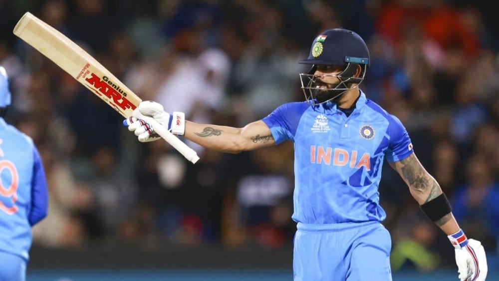 Virat Kohli bags ICC Players of the Month Award for October