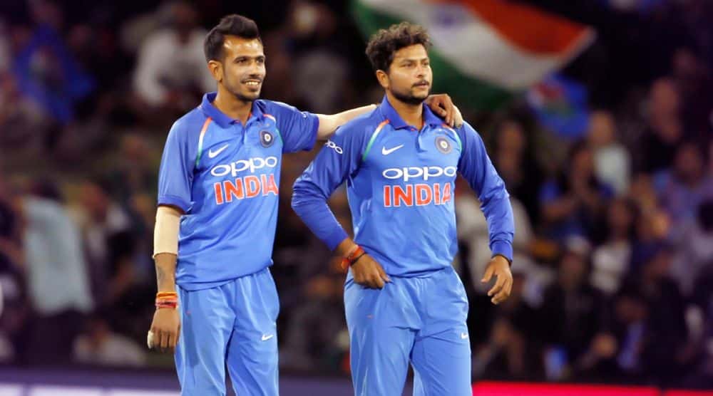 Kuldeep Yadav and Yuzvendra Chahal