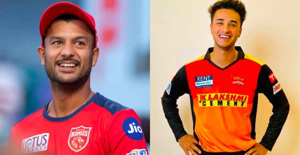 IPL 2023 SRH: Mayank Agarwal and Abhishek Sharma