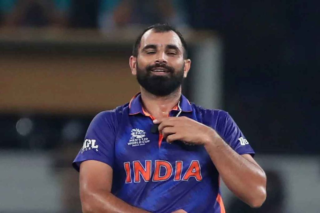 Mohammed Shami