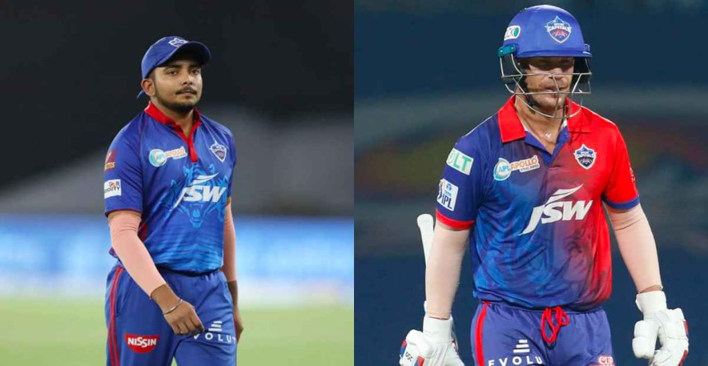 IPL 2023 DC - Prithvi Shaw and David Warner