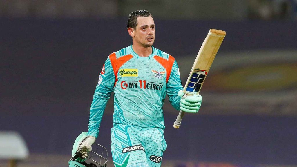 Quinton De Kock