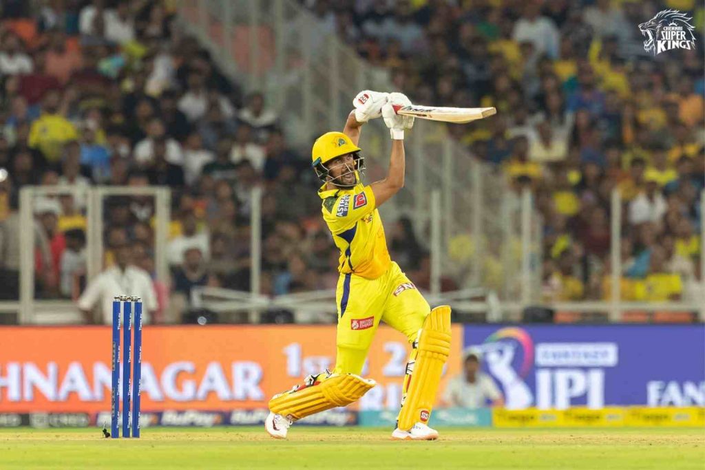 Rituraj Gaikwad | Pic Credit: Twitter,CSK