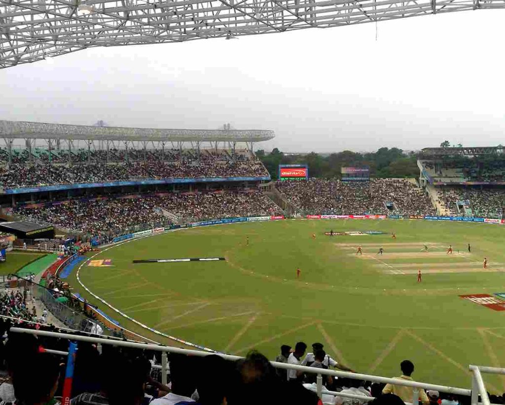 Eden Gardens Pitch Report