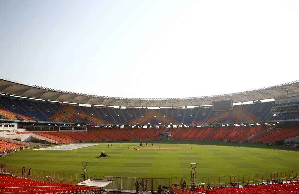 Narendra Modi Stadium Pitch Report