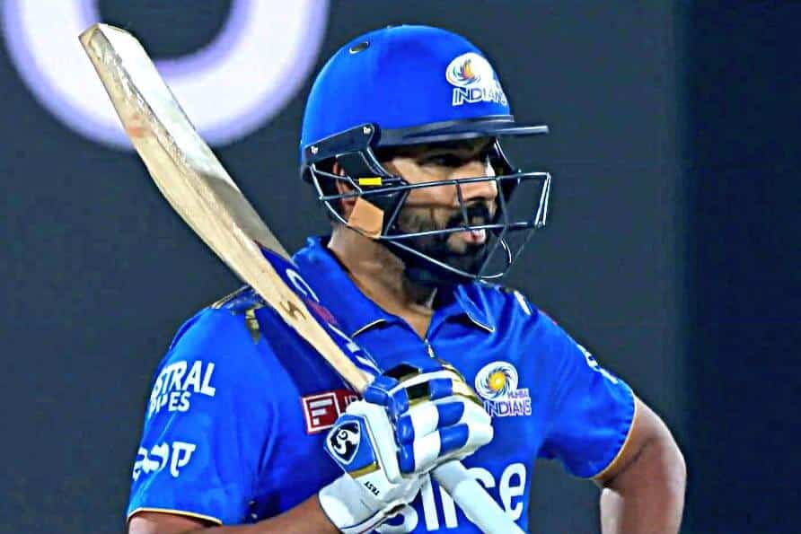 Rohit Sharma | Image Credit: Twitter, MI