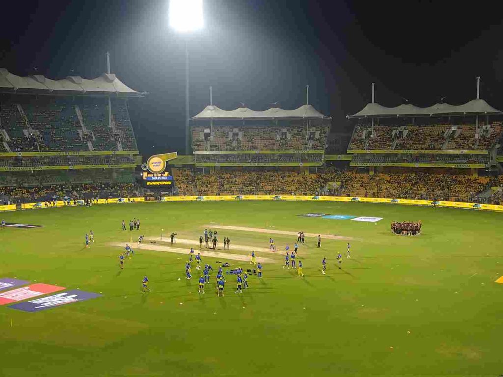 M.A. Chidambaram Stadium Pitch Report 