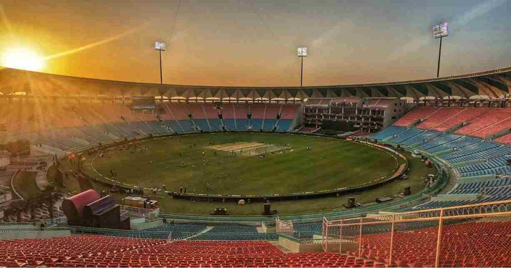 BRSABV Ekana Cricket Stadium Lucknow Pitch Report