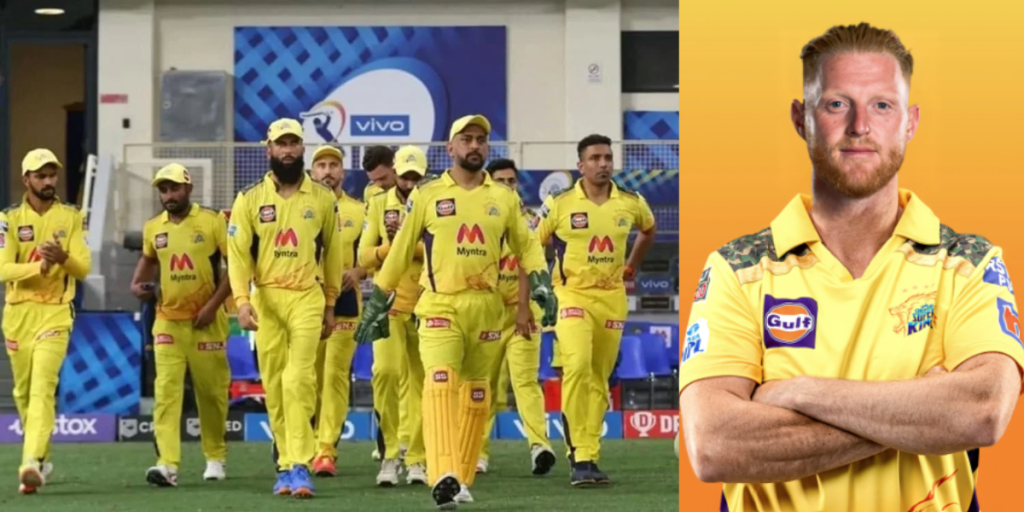 Ben Stokes CSK IPL 2023