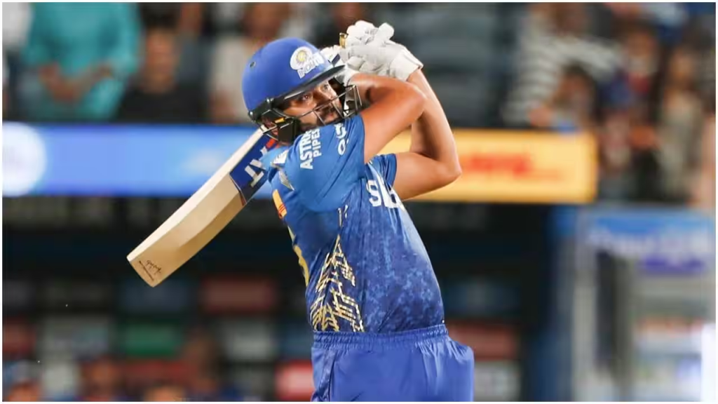 Rohit Sharma batting for MI, IPL 2023