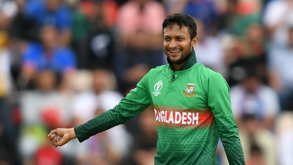 Shakib Al Hasan Bangladesh ICC