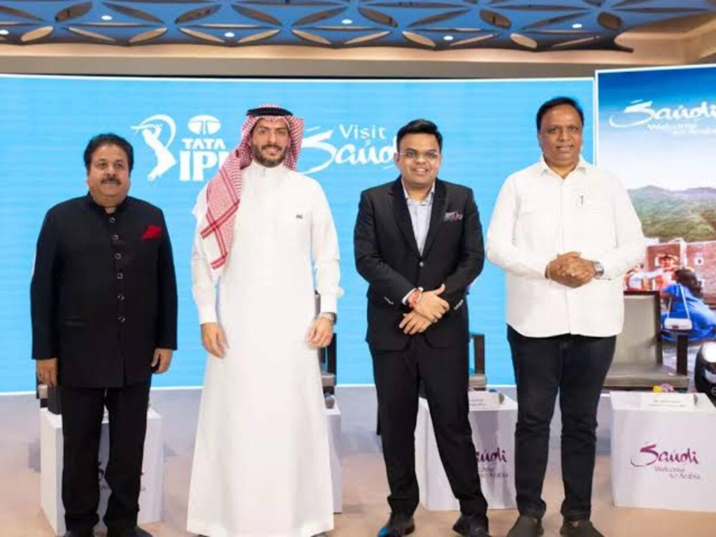 Saudi Arabia officials met BCCI