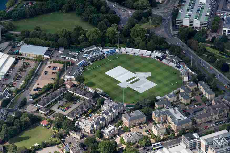 County Ground Pitch Report: