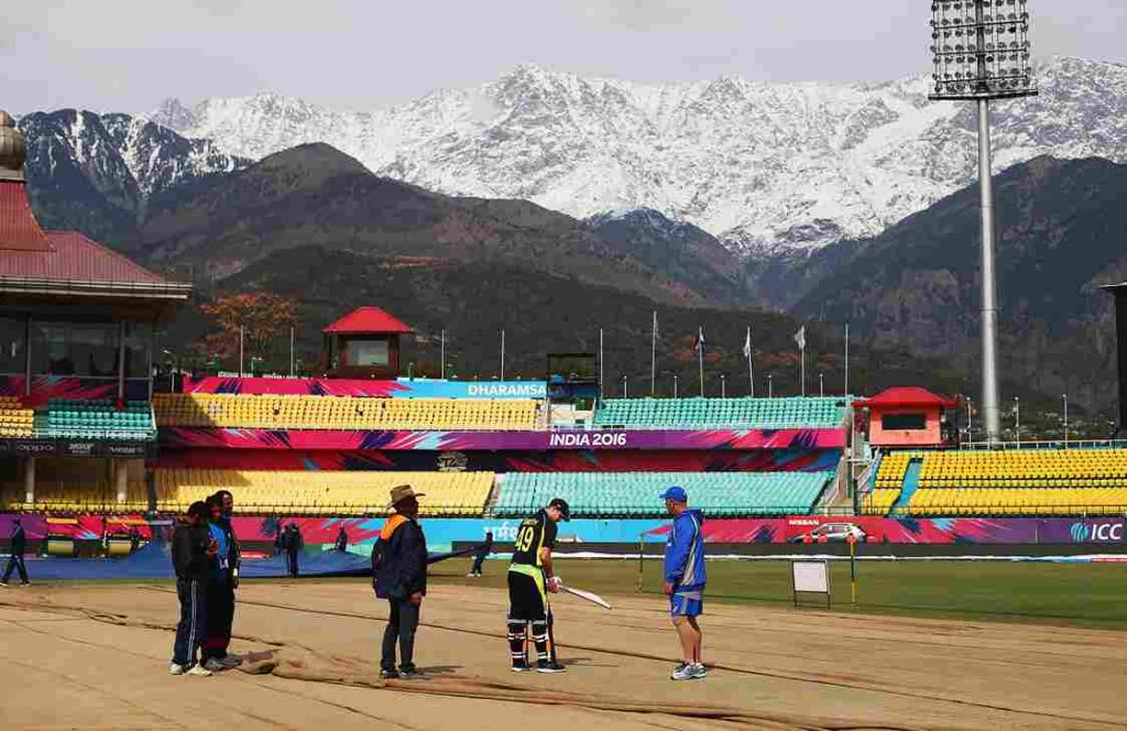 Himachal Pradesh Cricket Association Stadium Pitch Report (Batting or Bowling) 