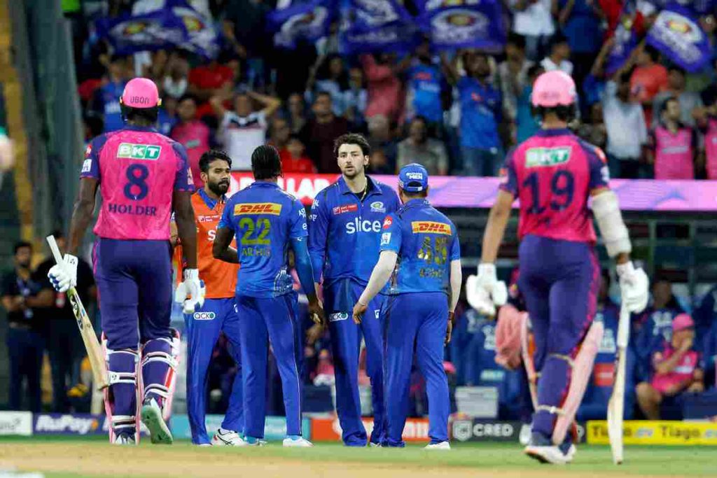 IPL 2023: Mumbai Indians Chased 213 Runs