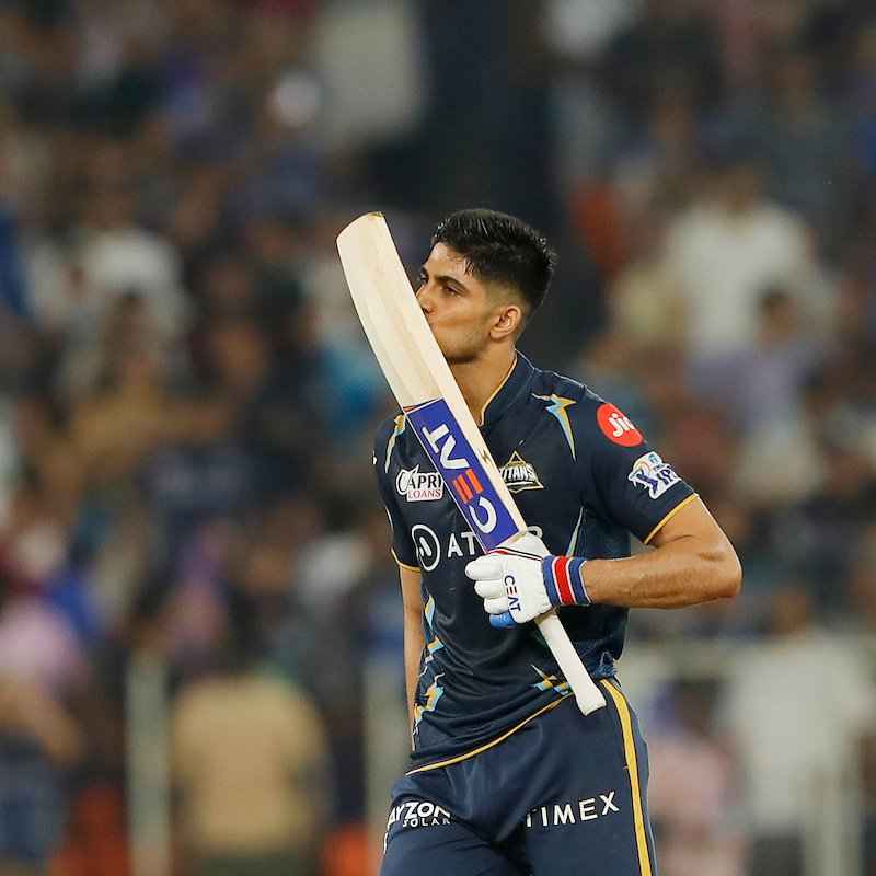 IPL 2023: Gujarat Titans moved to the finals of TATA IPL 2023, Shubman Gill Knocked his third century