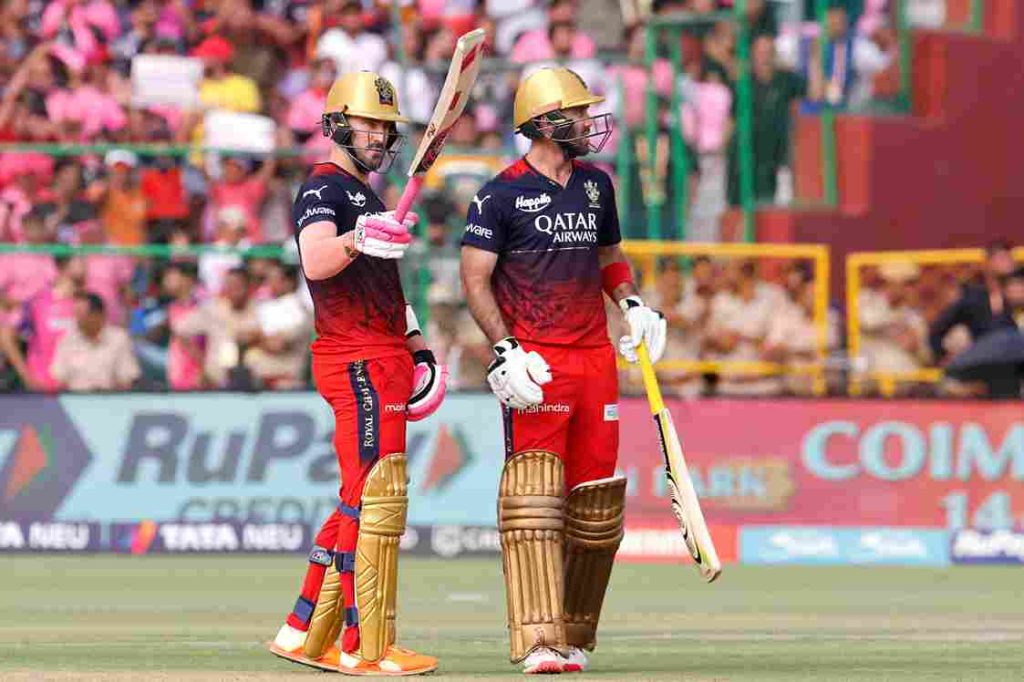 IPL 2023: RCB won by massive 112 runs, Rajasthan Royals 59 all-out