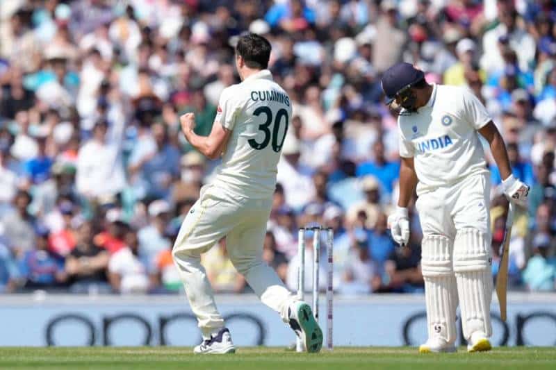 Watch: Mohd Siraj throws ball at Steve Smith out of frustration in WTC Final Day 2