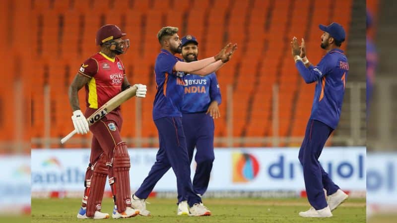 India vs West Indies ODI Squads 2023