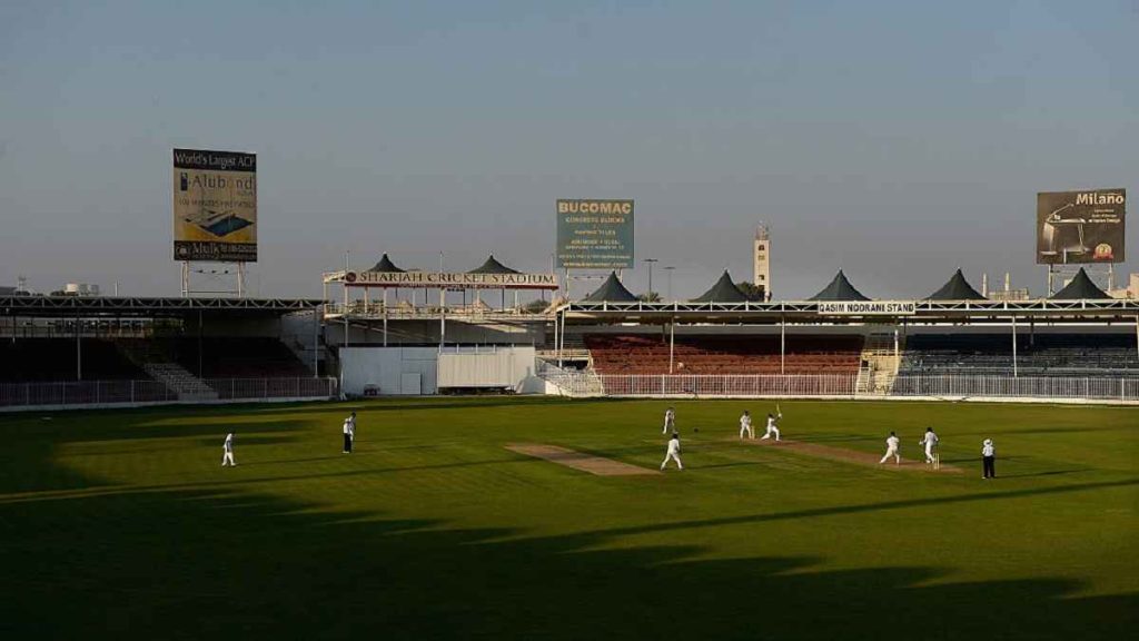 Sharjah Cricket Stadium Pitch Report | UAE vs WI 3rd ODI