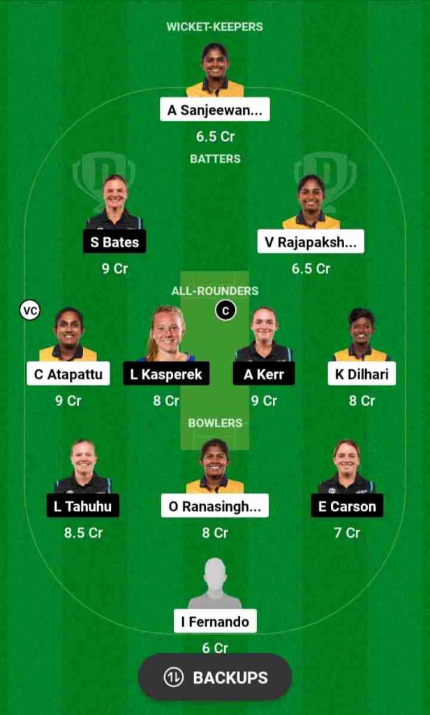 SL-W vs NZ-W Dream11 Prediction 3rd T20I 2023, P Sara Oval Colombo Pitch Report | Sri Lanka Women vs New Zealand Women Dream11 Team