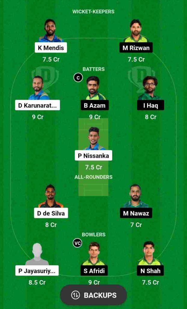 SL vs PAK Dream11 Prediction Today Match 1st Test 2023 | Sri Lanka vs Pakistan Dream11 Team, Galle International Stadium Pitch Report