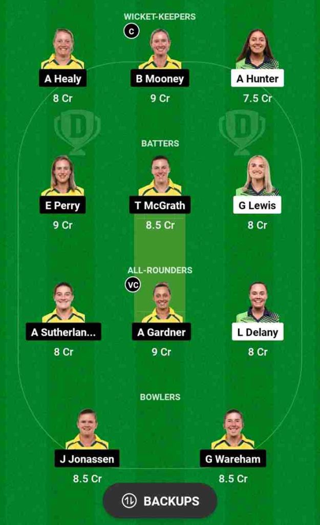 AUS-W vs IRE-W Dream11 Prediction Today Match 3rd ODI 2023 | Australia Women vs Ireland Women Dream11 Team, Clontarf Cricket Club Pitch Report