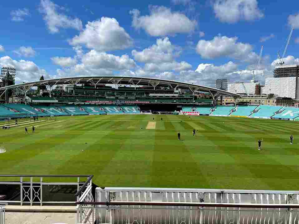 The Oval Pitch Report