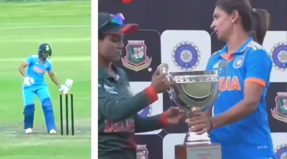 "I Don't Regret Anything," Said Harmanpreet Kaur on Dhaka Umpiring Controversy.