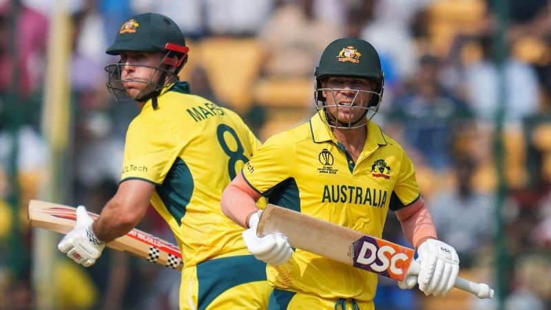 Australia vs Pakistan: David Warner, Marsh add a record-breaking partnership in World Cup 2023 against Pakistan in Bengaluru