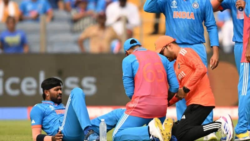 "Hardik Pandya is Injured," MI Skipper alleged of hiding his injury to be in race for India's T20 World Cup squad