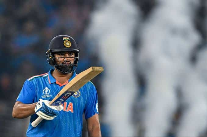 Rohit Sharma 2023 {PC Getty}