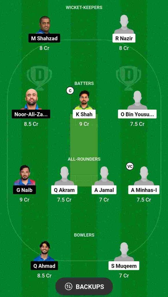 PAK vs AFG Dream11 Prediction Asian Games Semi-Final 2 | Pakistan vs Afghanistan Dream11 Team, Pingfeng Campus Cricket Field Hangzhou Pitch Report