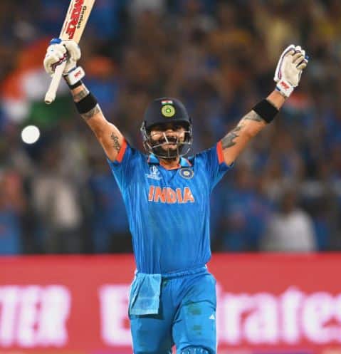 Virat Kohli's Century against Bangladesh in World Cup 2023