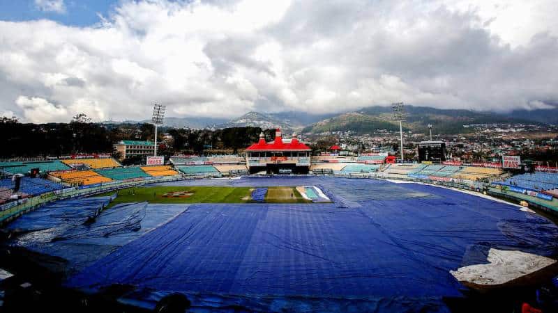 IND vs ENG 5th Test: HPCA Dharmshala Rain Prediction, Weather Forecast for India vs England Test And Pitch Report | England tour of India 2024