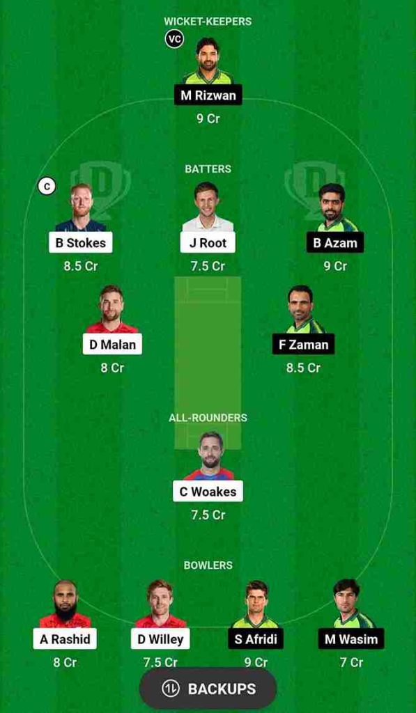 PAK vs ENG Dream11 Prediction [C & VC] World Cup 2023 | Pakistan vs England Dream11 Team, Eden Gardens Pitch Report: On November 11, Pakistan is going to play against England in the 44th match of ICC Men?s ODI World Cup 2023 at Eden Gardens, Kolkata. This match will be very important for Pakistan, but their qualification chances are very low.