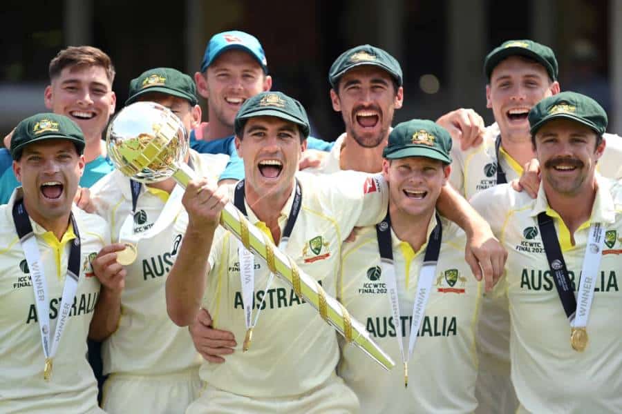 ICC Men?s Test Team Rankings Updated After AUS vs PAK 1st Test | India-Australia Share The Top Spot| Full Men?s Test Standing