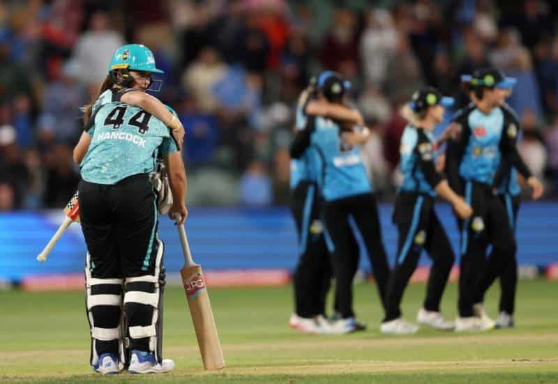 Women's BBL 2023: Adelaide Strikers Won The Final Beating Brisbane Heat By Three Runs| Women's Big Bash League 2023