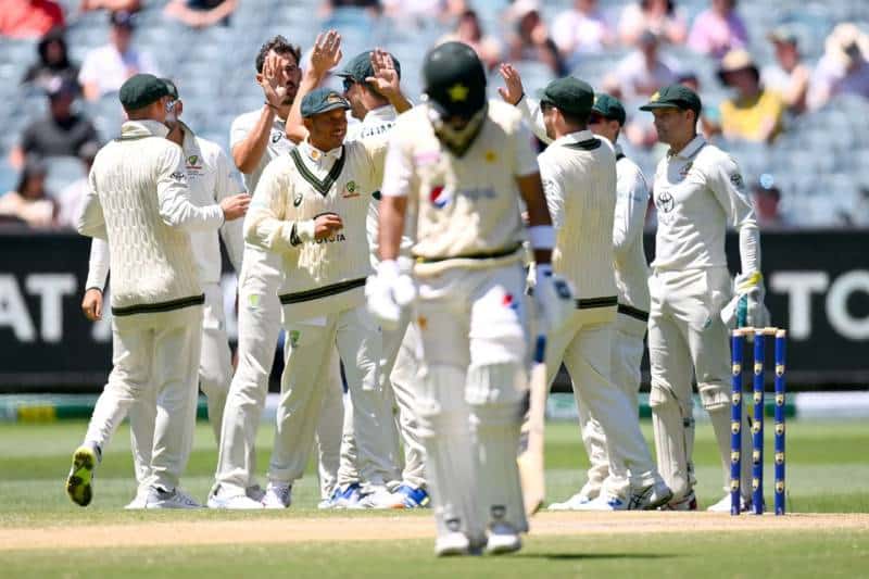 AUS vs PAK 2nd Test