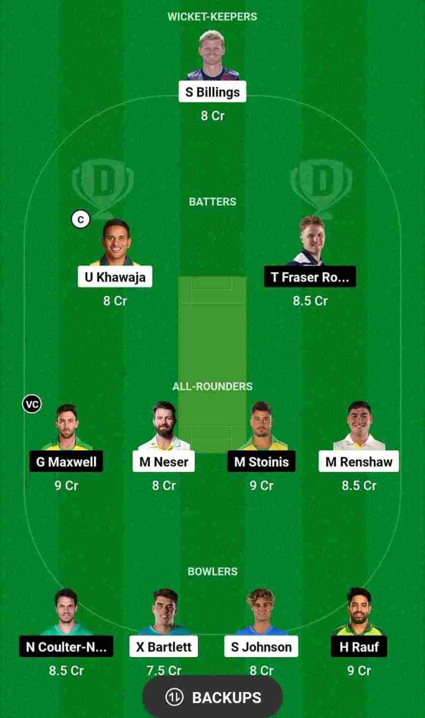 HEA vs STA Dream11 Prediction, Dream11 Team | BBL 2023-24: Brisbane Heat vs Melbourne Stars Gabba Brisbane Cricket Ground Pitch Report