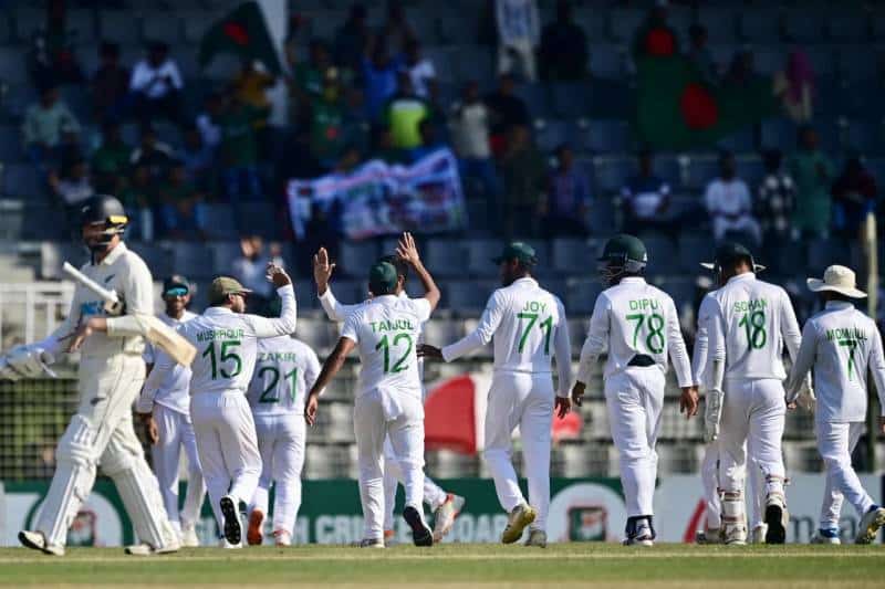 ICC WTC Points Table Updated after BAN vs NZ 1st Test; Bangladesh Climbs To Second Spot Repacing India | ICC World Test Championship 2023-25