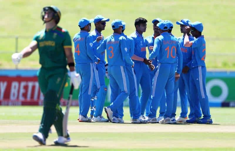 India U19 Into The FINAL of ICC U19 World Cup 2024; Became First Team to Qualify