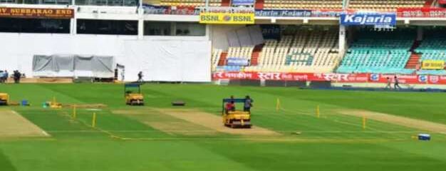 Dr. Y.S. Rajasekhara Reddy ACA-VDCA Cricket Stadium,?Visakhapatnam. 